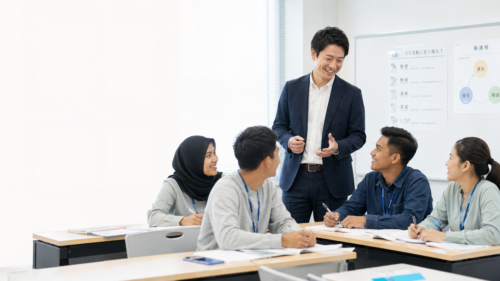 実践型の日本語講習